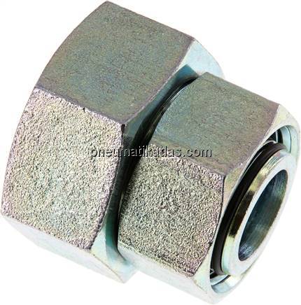 Gerader Verbinder 35 L-28 L, Stahl verzinkt