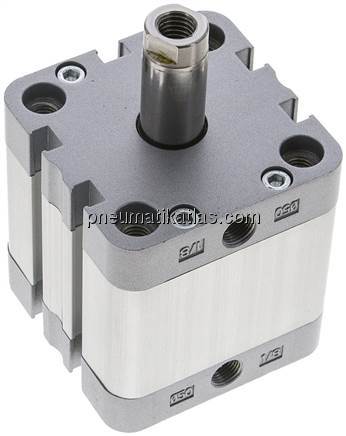 ISO 21287-Zylinder, einfachw., Kolben 50mm, Hub 25mm