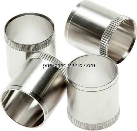 Exemplarische Darstellung: Verstärkungshülsen mit 