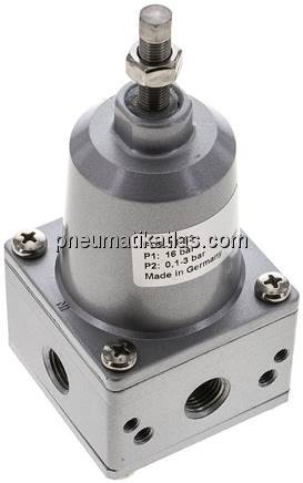 Präzisionsdruckregler G 1/4" 0,1 - 3 bar