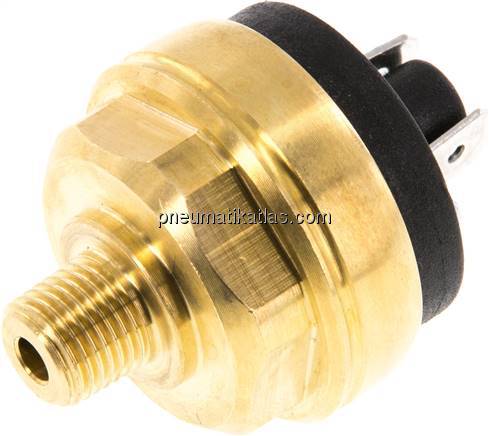 Druckschalter 0,2 - 2 bar (Schließer), M 10x1 (konisch)