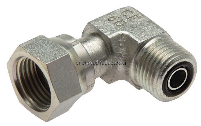 Exemplarische Darstellung: ORFS-Winkelverschraubun