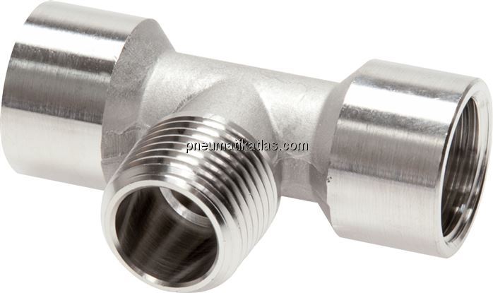 Exemplarische Darstellung: T-Stück (innen/außen/in