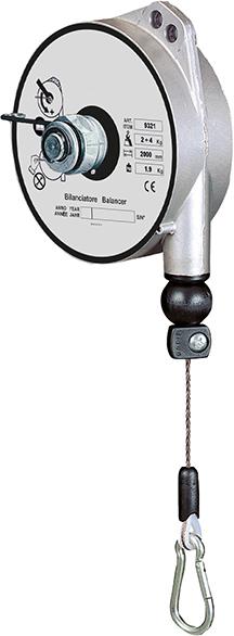 Federzug Typ 9340 10-14 kg 2,5 m Planeta