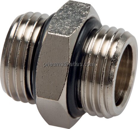 Exemplarische Darstellung: Doppelnippel mit Elasto