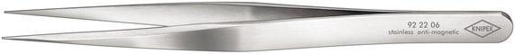 Pinzette Präzision rostfrei spitz 120mm KNIPEX