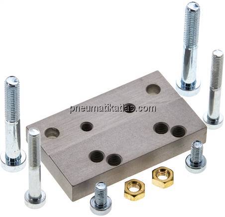 Direktmontageplatte für Ventilbaureihe KM 09 & XL 63/ ...