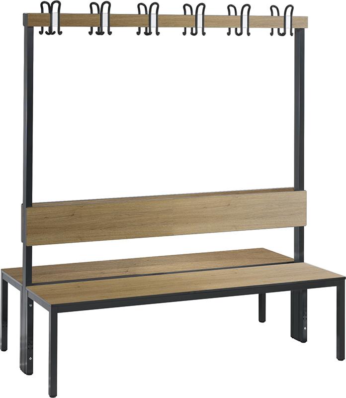 Garderobenschr. BasicPlusH1650xB1500xT760mm