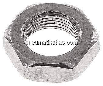 Sechskant-Gegenmutter M 20x1,5, V4A