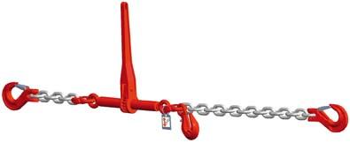 Zurrkette 1-teilig galv. verz. 16000 daN, 16mm