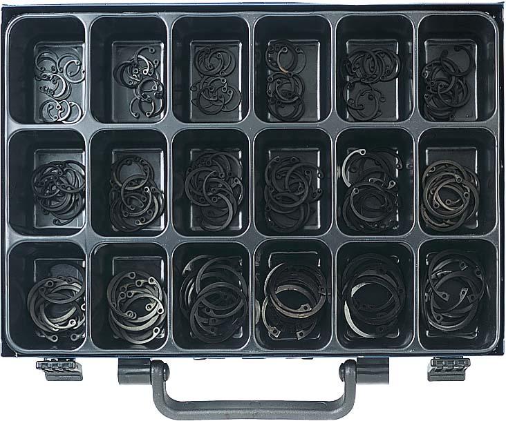 E-NORM Montagekoffer 18 DIN 472 geschwärzt E-NORMpro