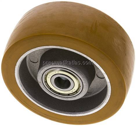 Rad für Polyurethan-Schwerlastrolle, 100mm