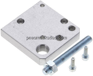 Anschlag (fest) für 18 mm Führungszylinder