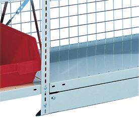 Sockelleiste f. CLIP 1300x56 vzk META