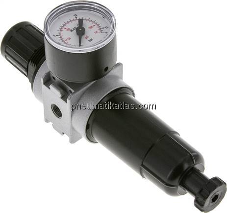 MULTIFIX Filterregler, G 1/8", 0,5 - 10bar, Baureihe 0