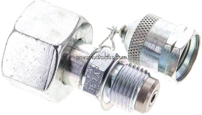 Messanschluss M16x1,5 - 16 S-Dichtkegel