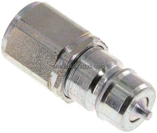 Steckkupplung ISO7241-1A, Stecker Baugr.2T, M 18x1,5(IG)