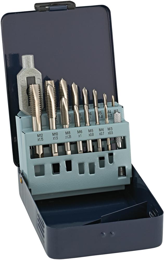 Einschnittgewindeb. Satz M3-12 FORUM