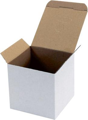 Karton 1-wellig,VE40, 118x118x115mm, Qual. 1.1E