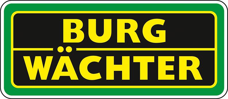 Messing-Hangschloss Nr. 116HB 40/60 Burg BURG WÄCHTER