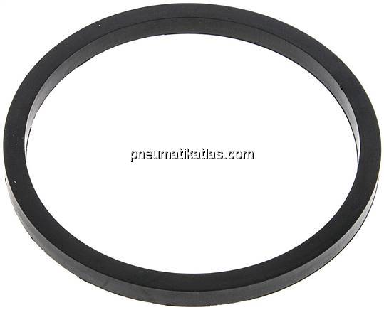 Guillemin Dichtung, NBR, 3" (Dichtfläche 101 mm)