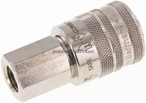 Sicherheits-Kupplungsdose (NW7,2) G 1/4"(IG), Standard