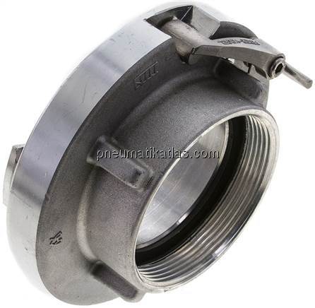 Storz-Kupplung G 2-1/2"(IG), 75-B, Aluminium (geschmiedet)