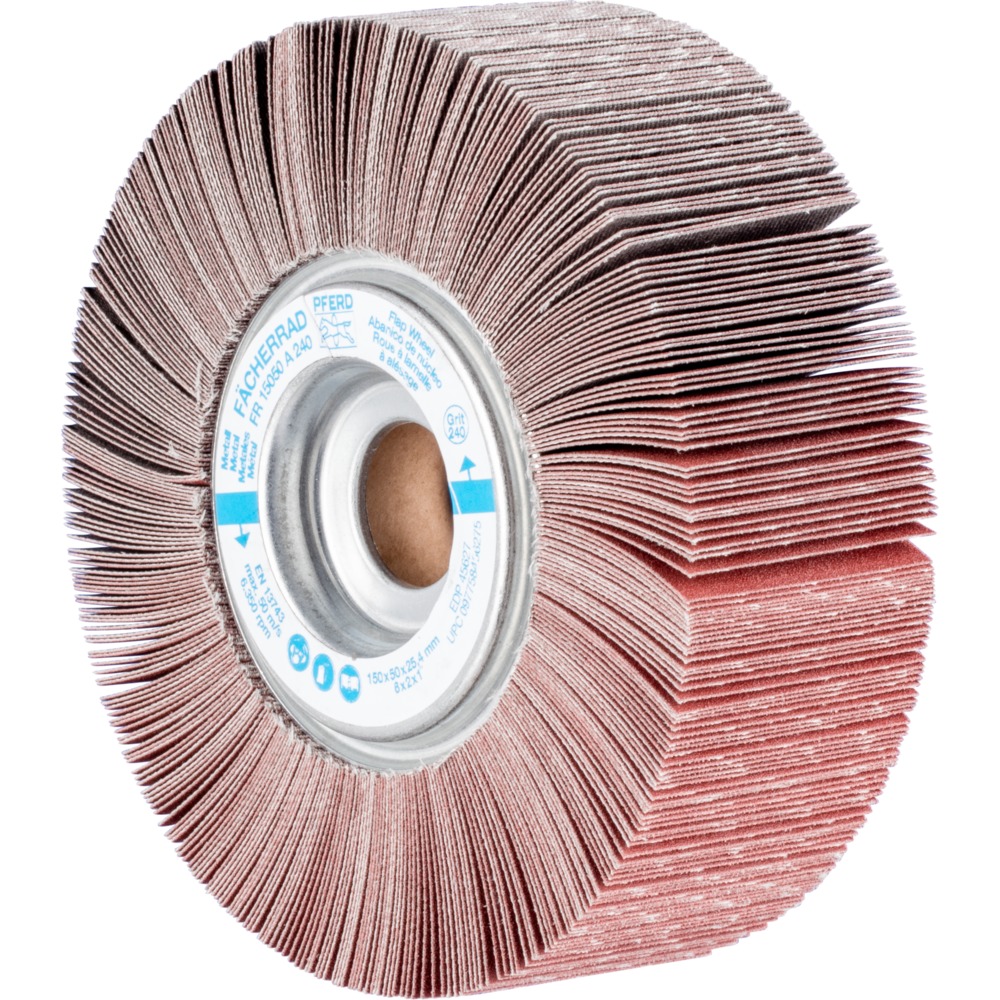 Fächerschleifwerkzeuge FR 15050/25,4 A 240