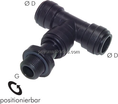 Exemplarische Darstellung: Big TE-Steckverschraubu