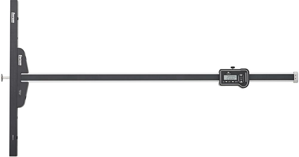 Dig.-Tiefenmessschieber 500mm leichtbau FORUM