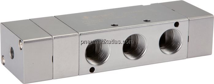 Exemplarische Darstellung: 5/3-Wege Pneumatikventi