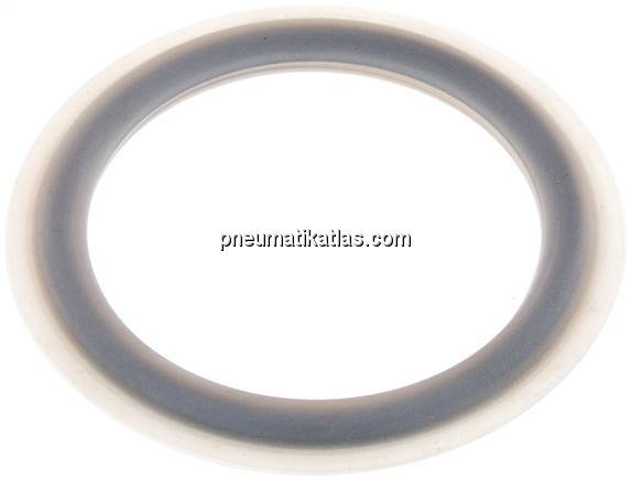 PTFE/FKM-Ersatzdichtung f. Kamlock-Kupplung DN60 (2-1/2")