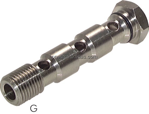 Exemplarische Darstellung: Hohlschrauben für IQS-R