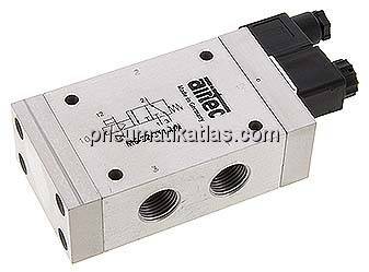 3/2-Wege Magnetventil mit Fremdluftanschluss, G 1/2"