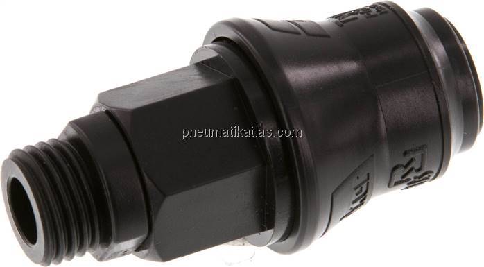 Kupplungsdose (NW5) G 1/4", POM