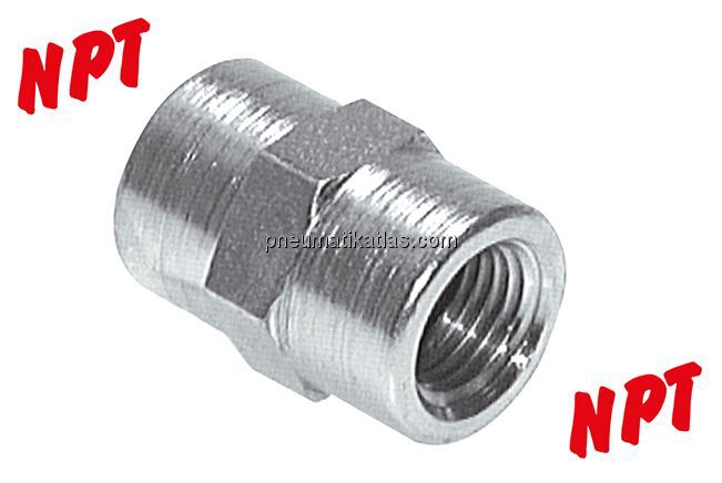 Exemplarische Darstellung: Muffe / Reduziermuffe m