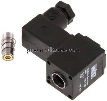 Magnetspule 24 V DC, Bauform O, Steckergröße 0