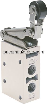 Exemplarische Darstellung: 3/2-Wege Leerrücklaufro