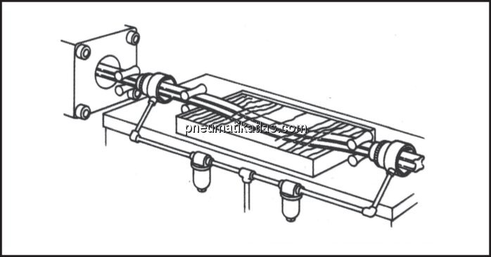 Anwendungsbeispiel: Kühlung und Reinigung nach Ext