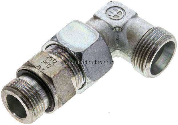 Einstellb. Winkel-Schneidringverschr. G 3/4"-20 S (M30x2), ohne Mutter & Schneid