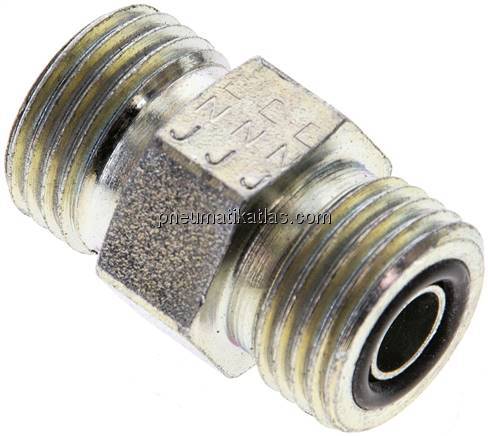 ORFS-Verschraubung UN 11/16"-16(AG)-UN 11/16"-16(AG)