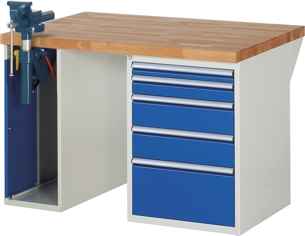 Werkbank Modell 7511 1250x900x840