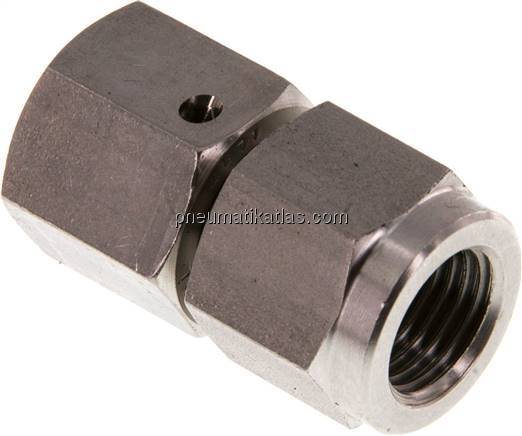 Manometer-Schneidringverschr. 10 L-G 1/4", 1.4571