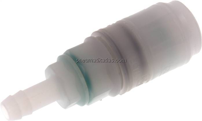 Kupplungsdose (NW7,2) 9 (3/8")mm Schlauch, PVDF