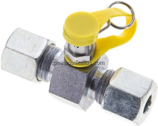 Steck-Messanschluss 8 S (M16x1,5)-HD-Verschraubung