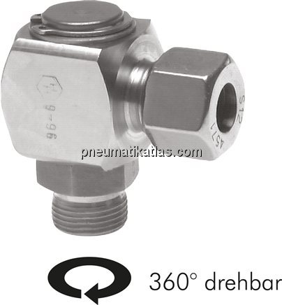 Exemplarische Darstellung: Winkel-Drehverschraubun
