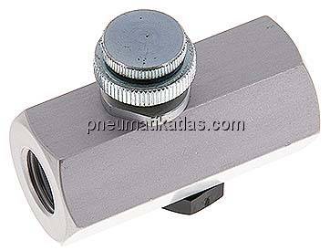 GR-1/4 (2101) Drossel-Rückschlagventil