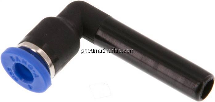 Winkel-Steckanschluss 6mm Stecknippel, 4mm Schlauch