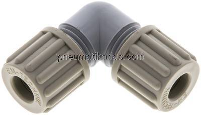 Winkel-Verschraubung 8x6mm, PA