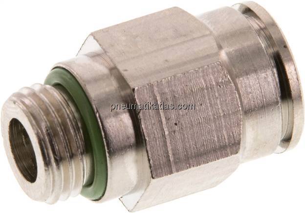 Gerader Steckanschluss G 1/4"-12mm, IQS-MSV (Hochtemperatur)